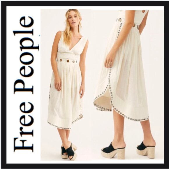 NWT Free People   X  Laurence Bras Table  Birch Skirt - Picture 1 of 4